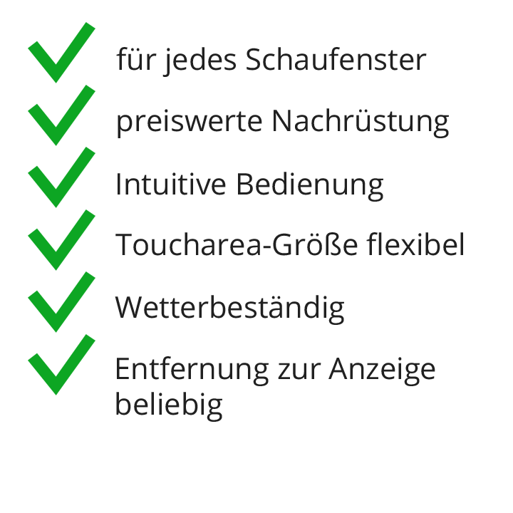 besondere Eigenschaften Magic Touch Besonderheiten