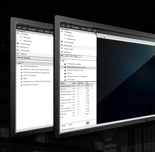 free digital signage software