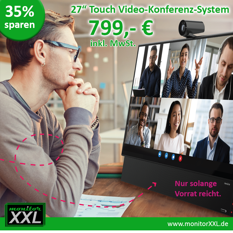 video konferenz system touch