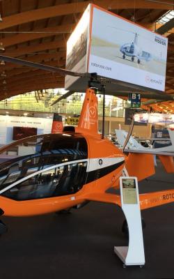 Mini Display Stele im Messe-Einsatz