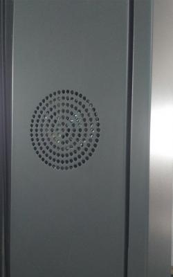 Outdoor Display Stele v. seitlich